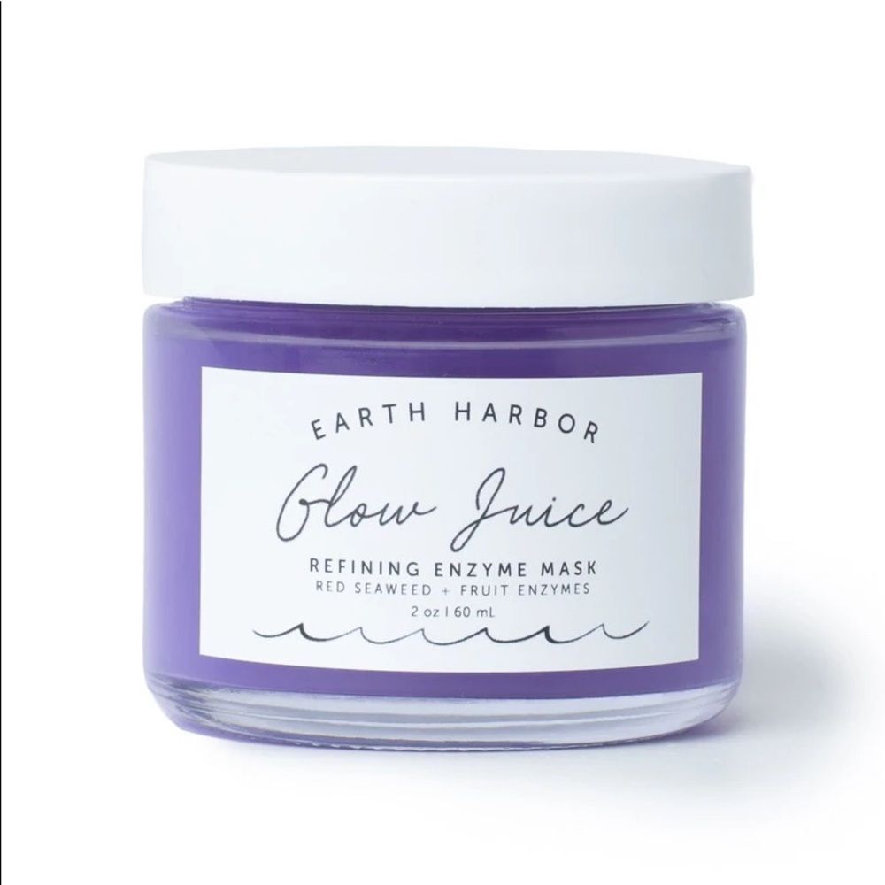 EARTH HARBOR Glow Juice Refining Enzyme Mask